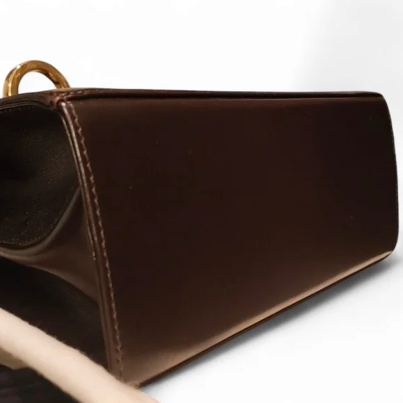 Salvatore Ferragamo Leather Handbag - Picture 4 of 9